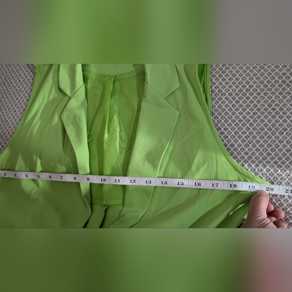 Love83 Bright Green Fashion Piece - Picture 10 of 10